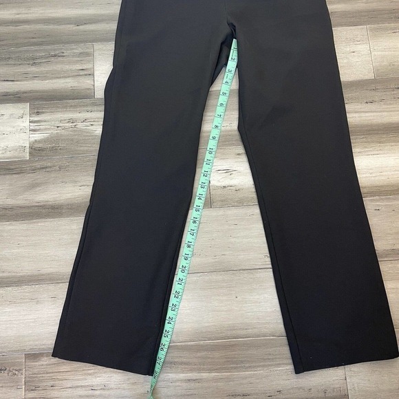 NWT Topshop Contrast Stitch Strapless Jumpsuit Black 6 - Picture 10 of 11